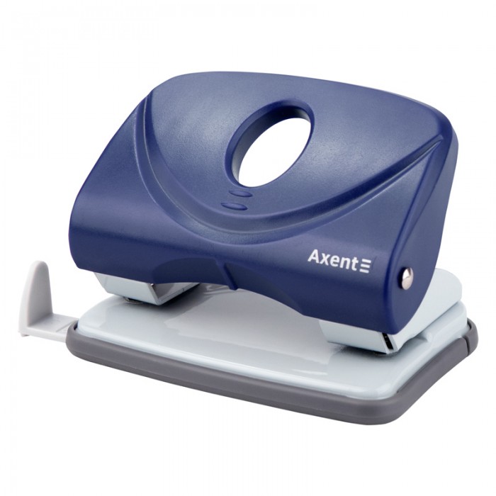 Діркопробивач Welle 2 пластиковий (20 аркушів, синій) 3820-02-A