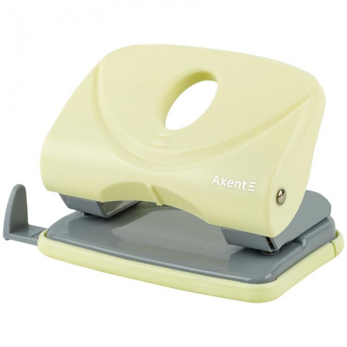 Діркопробивач Welle 2 Pastelini (20 аркушів, жовтий) 3820-08-a