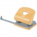 Дырокол Exakt 2 Earth colors (30 листов) желтый 3930-26-a