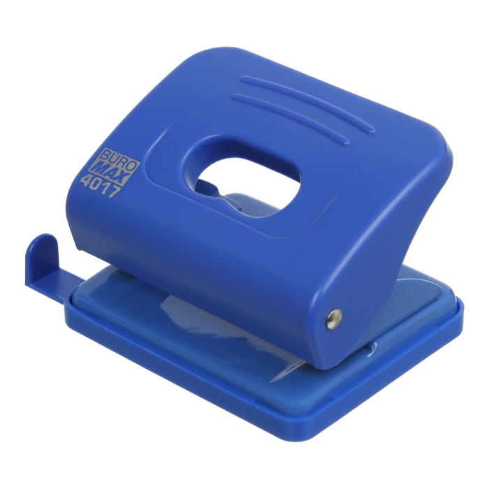 Діркопробивач (20 аркушів) синій bm.4017-02