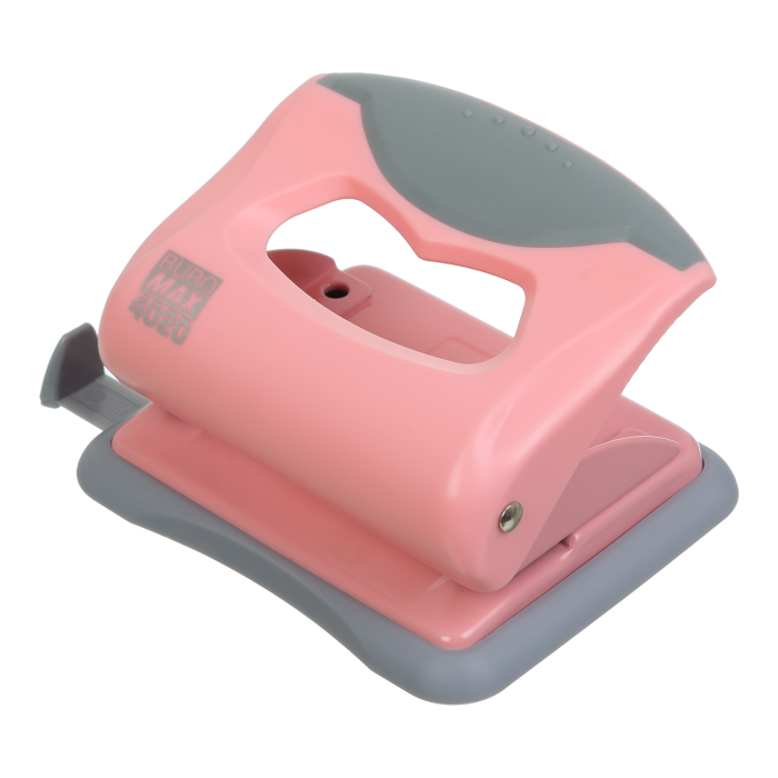 Діркопробивач Pastel (20 аркушів) рожевий BM.4020-10