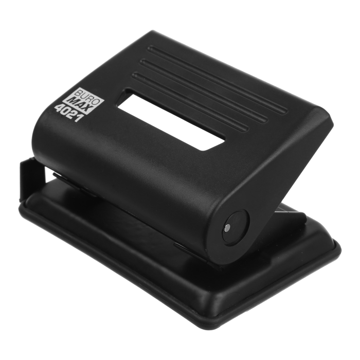 Діркопробивач (18 аркушів) чорний BM.4021-01