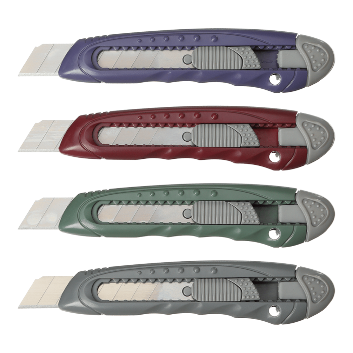 Нож канцелярский Morandi Style (18мм) BM.4651