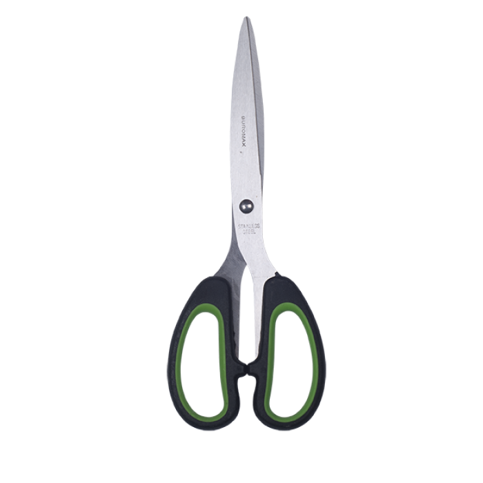 Ножиці офісні Jobmax 163мм. (Зелені вставки) bm.4533-04