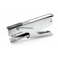 Степлер-плаєр В38 (№24/6, 24/8, 26/6, 26/8) 40 аркушів, хромований