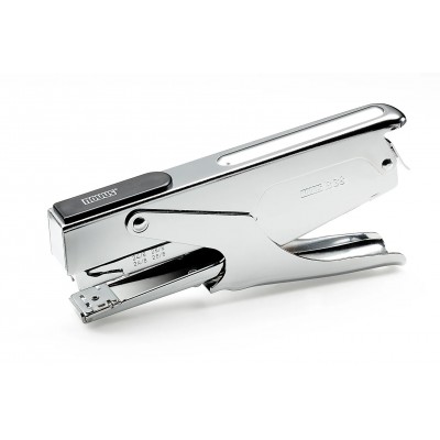 Степлер-плаєр В38 (№24/6, 24/8, 26/6, 26/8) 40 аркушів, хромований