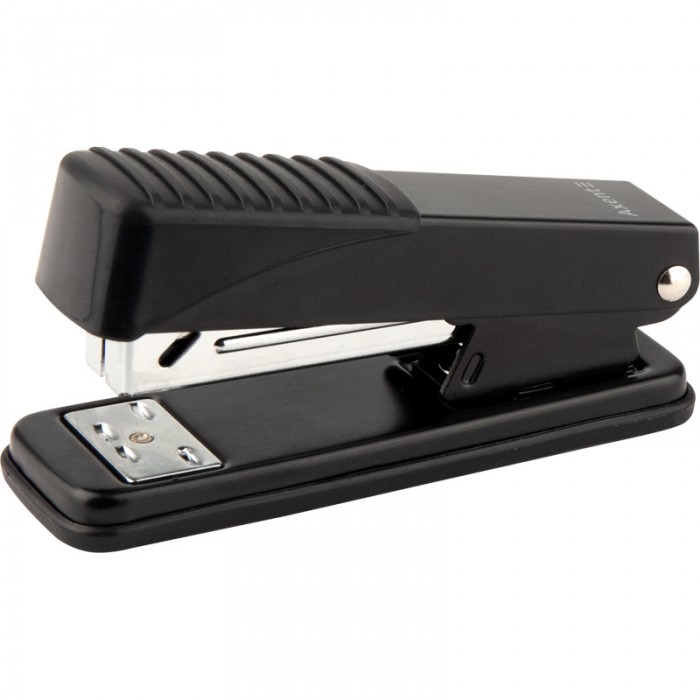 Степлер Exakt 2 металевий (24/6) чорний 4925-01-A