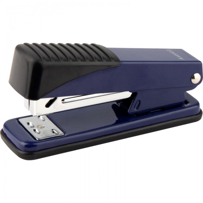 Степлер Exakt 2 металевий (24/6) синій 4925-02-A