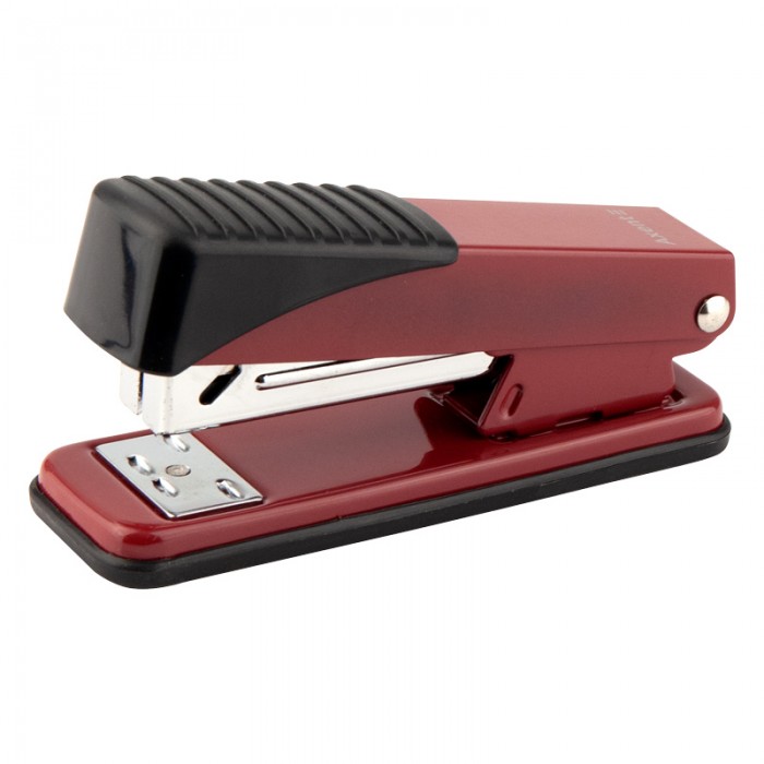 Степлер Exakt 2 металевий (24/6) червоний 4926-06-A