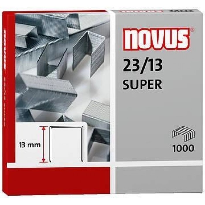 Скобы №23/13 Super Novus