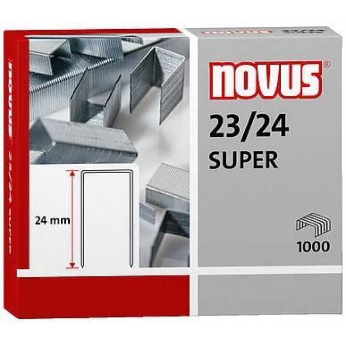 Скобы №23/24 Super Novus