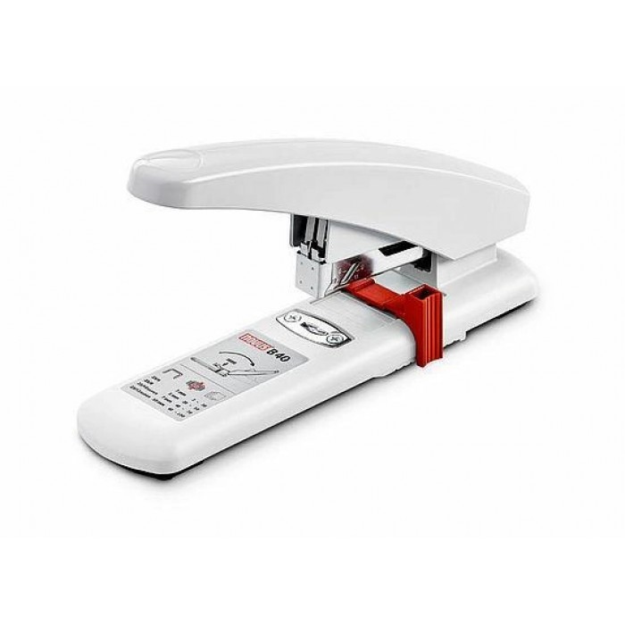 Степлер В40 (№23/6, 23/13) 100 аркушів, сірий