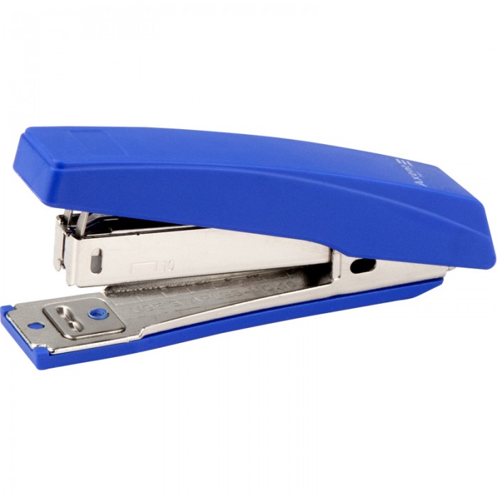 Степлер пластиковий (10/5) синій  D4219-02