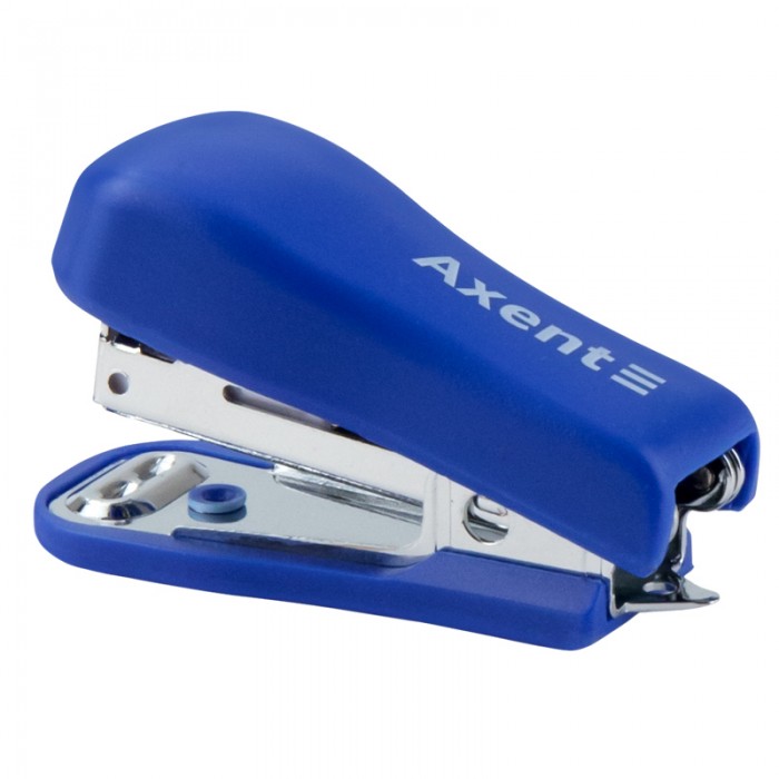 Степлер Standart пластиковий (10/5) синій 4221-02-a