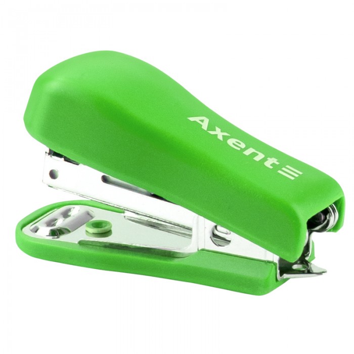 Степлер Standart пластиковий (10/5) салатовий 4221-09-a