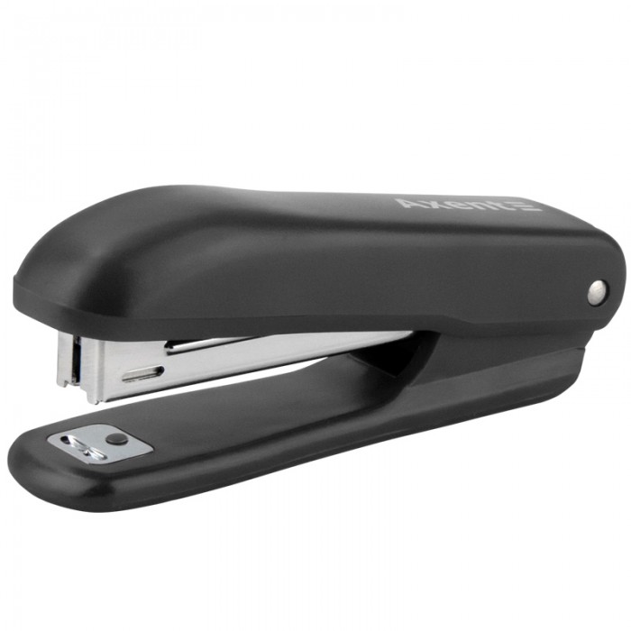 Степлер Standart пластиковий (10/5) чорний 4222-01-a