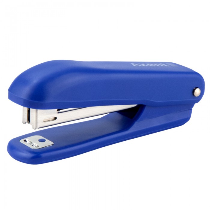 Степлер Standart пластиковий (10/5) синій 4222-02-a
