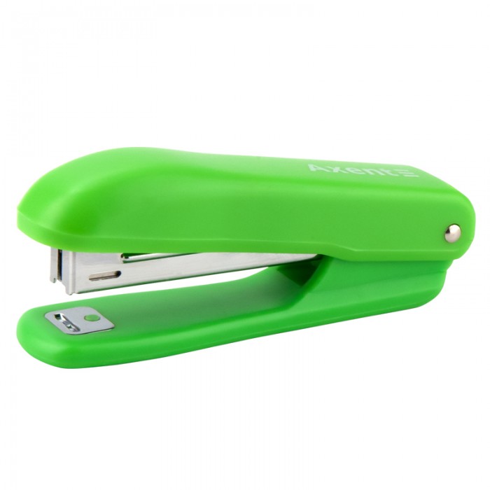 Степлер Standart пластиковий (10/5) салатовий 4222-09-a