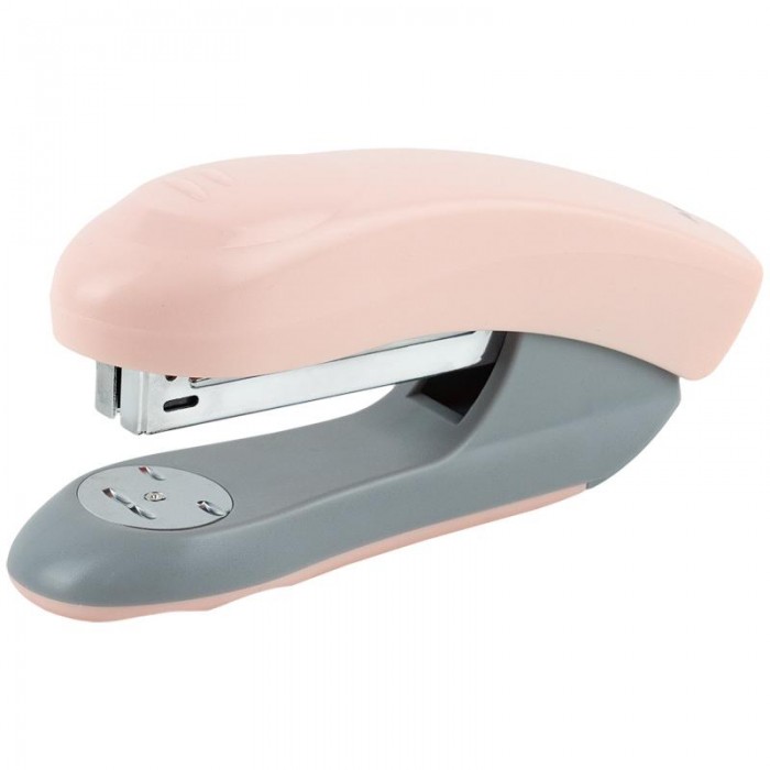 Степлер Welle 2 Pastelini (24/6) розовый 4820-10-a