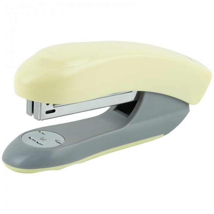 Степлер Welle 2 Pastelini (24/6) желтый 4820-08-a
