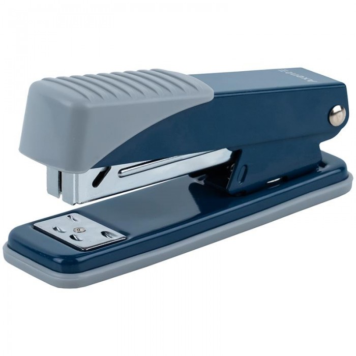 Степлер Exakt 2 Earth colors металевий (24/6) синий 4925-29-a