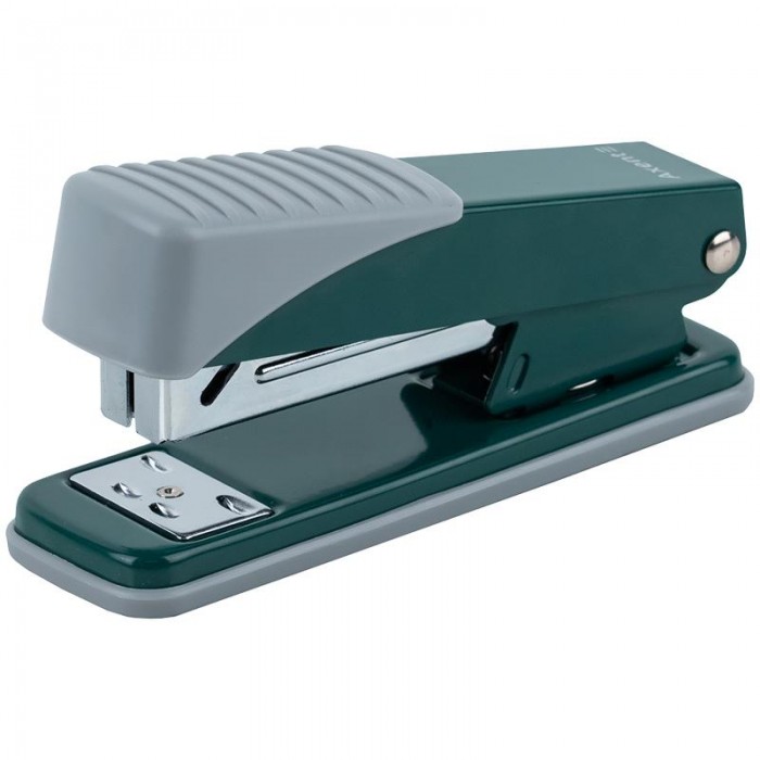 Степлер Exakt 2 Earth colors металевий (24/6) зелений 4925-30-a