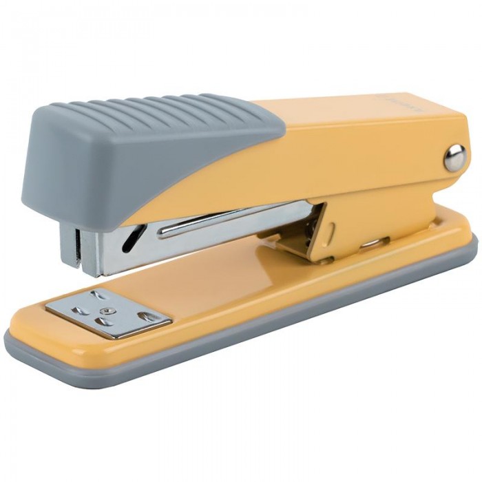 Степлер Exakt 2 Earth colors металевий (24/6) жовтий 4925-26-a