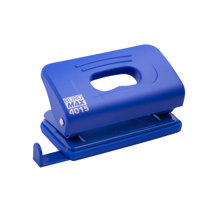 Діркопробивач (10 аркушів) синій bm.4015-02
