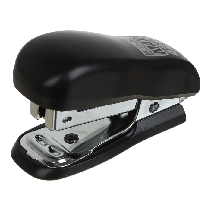 Степлер Міні, чорний (скоба №24/6, 26/6) 