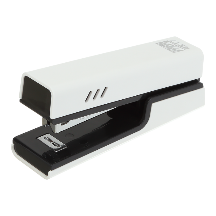 Степлер (скоба № 24/6, 26/6) білий BM.4217-12