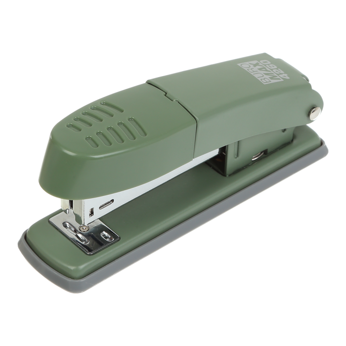 Степлер MORANDI STYLE (скоба № 24/6, 26/6) зелений BM.4260-04