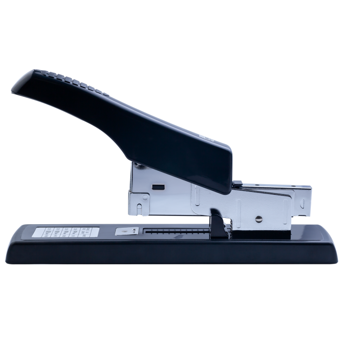 Степлер підвищеної потужності (скоби №23/6,№23/8,№23/10,№23/13) чорний bm.4286-01