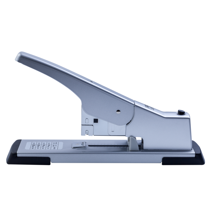 Степлер підвищеної потужності (скоби №23/6,№23/8,№23/10,№23/13) срібний bm.4287-24