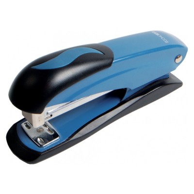 Степлер (скоба № 24/6, 26/6, 26/8) синій E40239