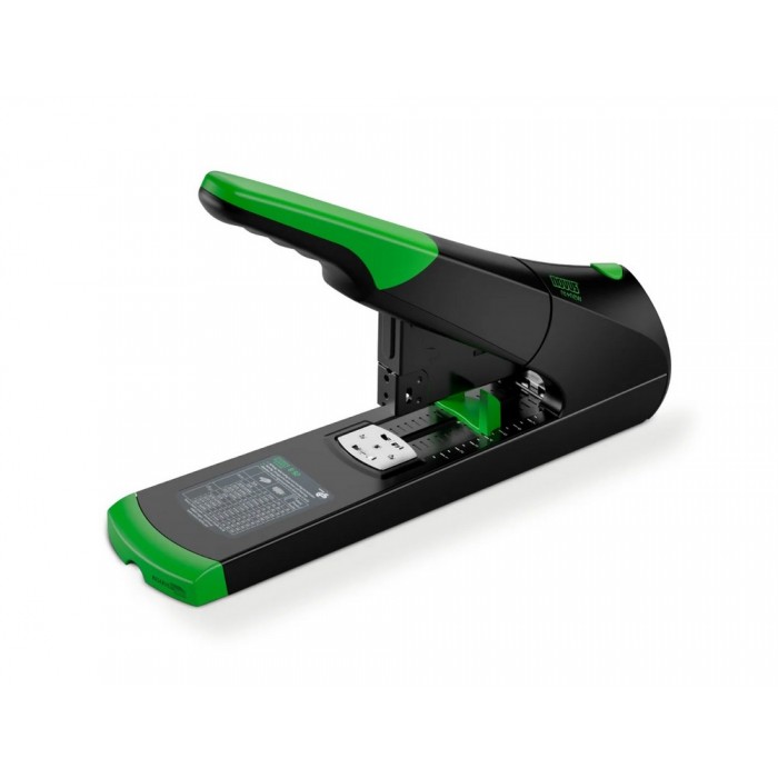 Степлер В50, 140 аркушів, чорний