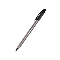 Ручка шариковая Trio (черный) UX-104-01 (12 штук)