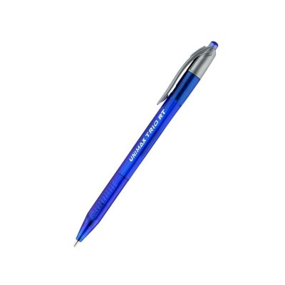 Ручка кулькова автоматична  Trio RT (синій) UX-109-02 (12 штук) 