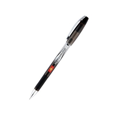 Ручка кулькова Ultraglide (чорний) UX-114-01 (12 штук)