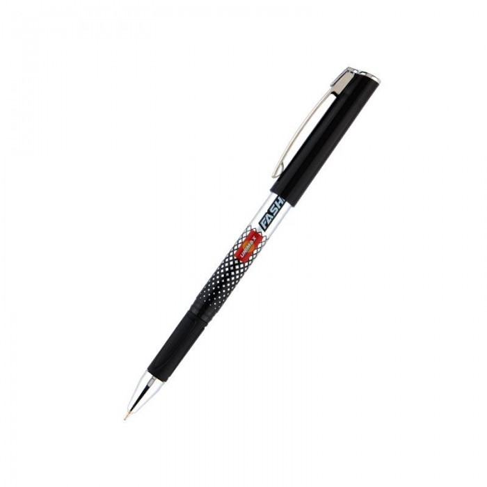 Ручка кулькова Fashion (чорний) UX-121-01 (12 штук)