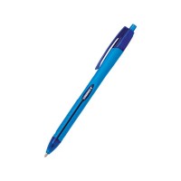 Ручка шариковая автоматическая Aerogrip (синий) UX-136-02 (12 штук)