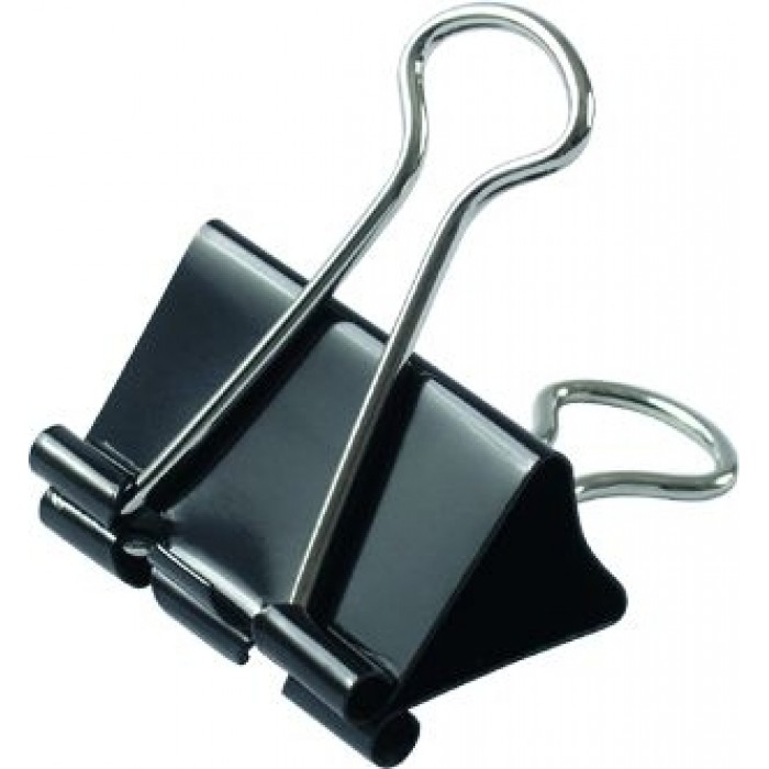 Биндер черный 41мм.(12 шт) 4404-A