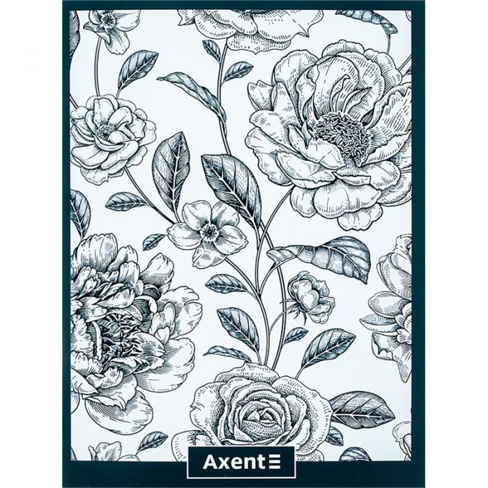 Зошит канцелярський А4, 48арк. офсет, клітинка (зелений)