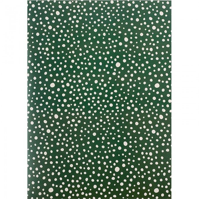 Тетрадь канцелярская А4, 96л. офсет, клетка (зеленый)