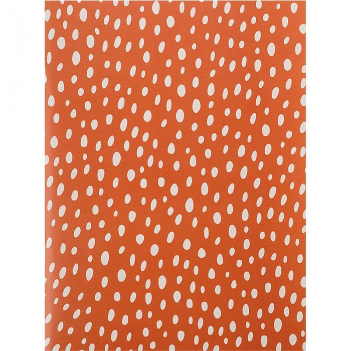 Тетрадь канцелярская А4, 96л. офсет, клетка (оранжевый)