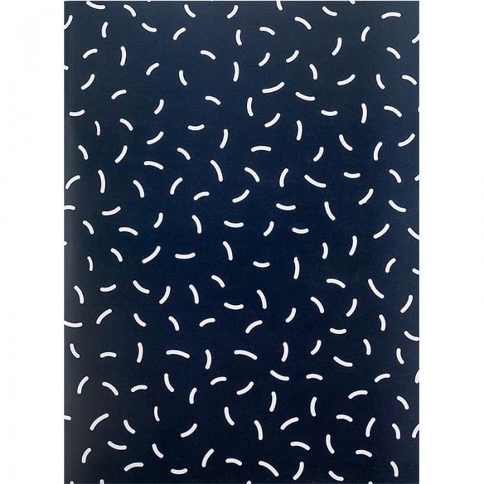 Тетрадь канцелярская А4, 96л. офсет, клетка (черный)