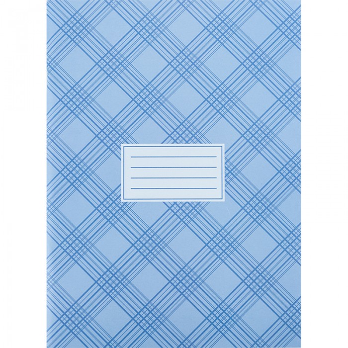 Зошит канцелярський А4, 96арк. офсет, клітинка (блакитний)