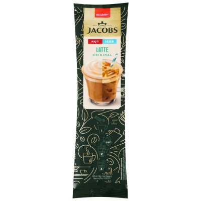Напій кавовий розчинний Jacobs 3в1 Iced Latte Original 21,5г