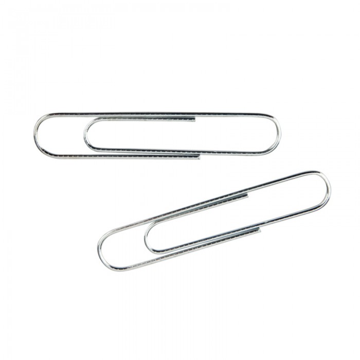 Скріпки канцелярські, 78мм (круглі) D4116