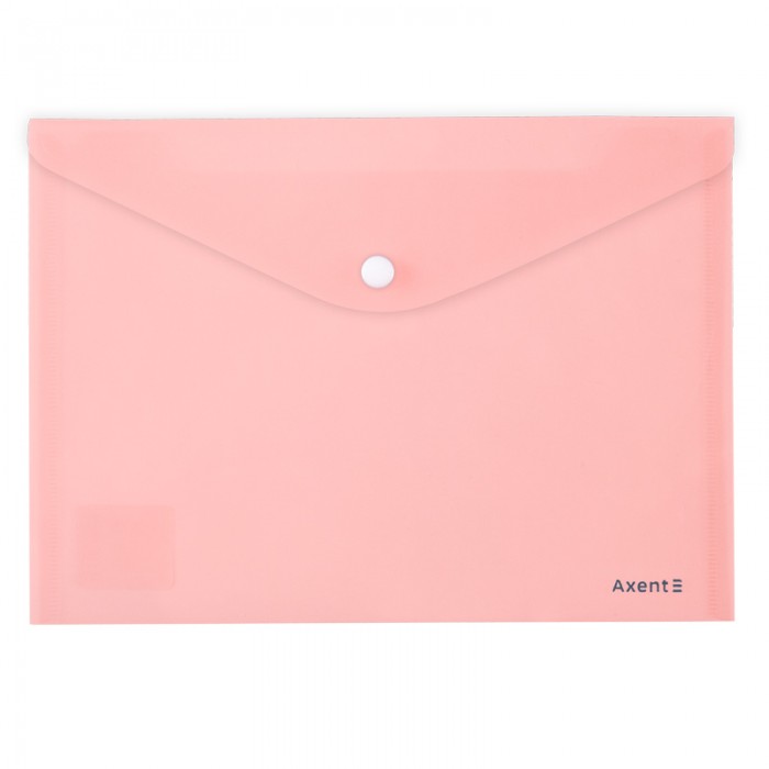 Папка-конверт на кнопці Pastelini А5 (рожевий) 1522-10-A