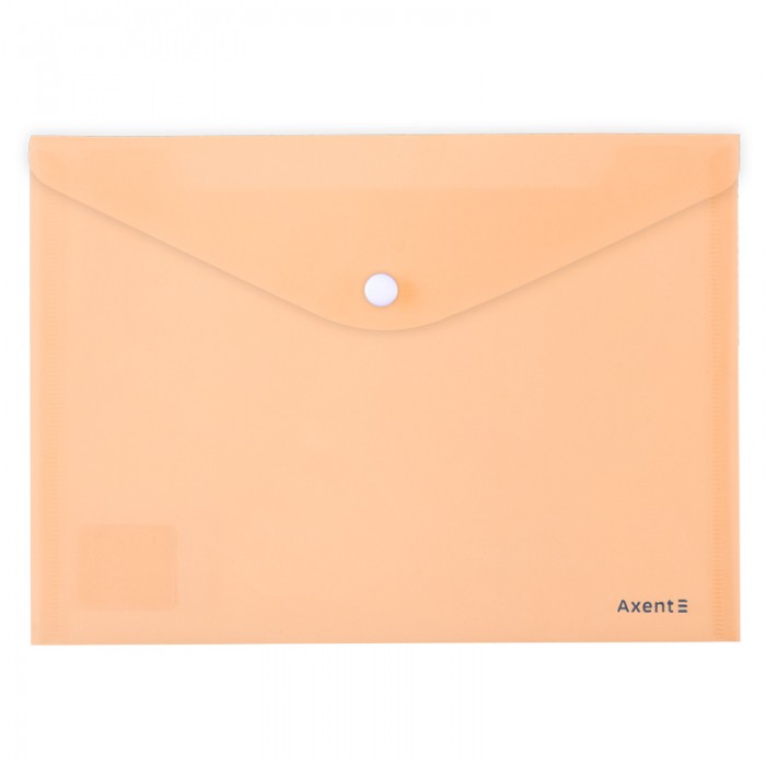 Папка-конверт на кнопке Pastelini А5 (персиковый) 1522-42-A